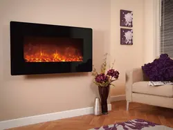 شومینه برقی LCD مدرن