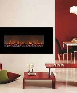 شومینه برقی LCD مدرن