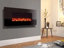 شومینه برقی ال سی دی مدرن قاب دار