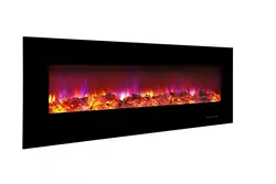 شومینه برقی LCD مدرن  صفحه تاچ ( لمسی )