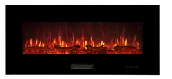 شومینه برقی LCD مدرن  صفحه تاچ ( لمسی )