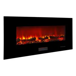 شومینه برقی LCD مدرن  صفحه تاچ ( لمسی )