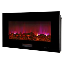 شومینه برقی LCD مدرن  صفحه تاچ ( لمسی )