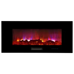 شومینه برقی LCD مدرن  صفحه تاچ ( لمسی )