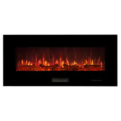 شومینه برقی LCD مدرن  صفحه تاچ ( لمسی )