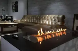 شومینه اتانولی مدل604