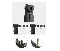 تلمبه دستی راک براس مدل TM-1701 P | فروشگاه دوچرخه شهربهشت