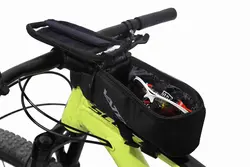 کیف موبایل دوچرخه پشت کرپی تنه دوچرخه