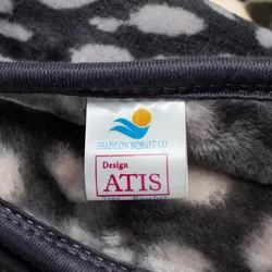 پتوی دو نفره آتیس پلان زغال سنگی