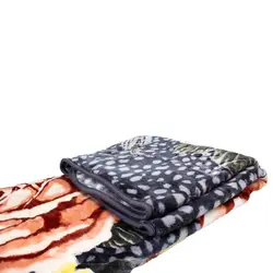 پتوی دو نفره آتیس پلان زغال سنگی