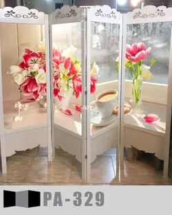 پاراوان کد PA-329 | فروشگاه مبلمان اداری چیله | مبلمان اداری | مبل اداری