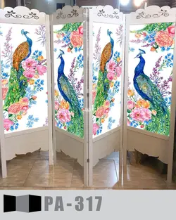 پاراوان کد PA-317 | فروشگاه مبلمان اداری چیله | مبلمان اداری | مبل اداری