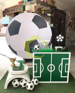 ماکت توپ فوتبال