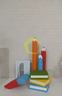 ماکت لوازم تحریر - فروشگاه پردیس فوم | قیمت ماکت لوازم تحریر