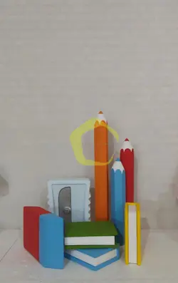 ماکت لوازم تحریر - فروشگاه پردیس فوم | قیمت ماکت لوازم تحریر