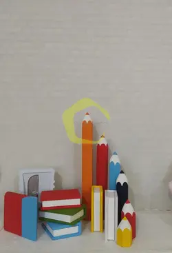 ماکت لوازم تحریر - فروشگاه پردیس فوم | قیمت ماکت لوازم تحریر