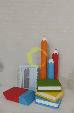 ماکت لوازم تحریر - فروشگاه پردیس فوم | قیمت ماکت لوازم تحریر