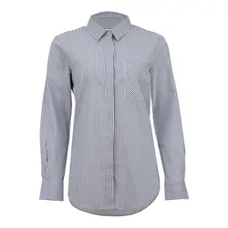 شومیز آستین بلند راه راه زنانه