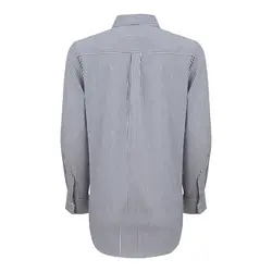 شومیز آستین بلند راه راه زنانه