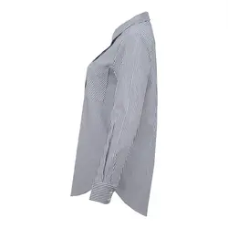 شومیز آستین بلند راه راه زنانه