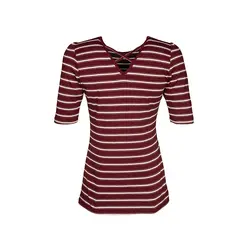 تیشرت یقه‌گرد پشت بندی