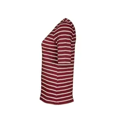 تیشرت یقه‌گرد پشت بندی