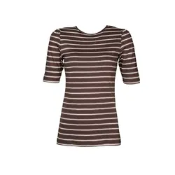 تیشرت یقه‌گرد پشت بندی