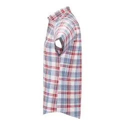 پیراهن چهارخانه آستین کوتاه مردانه