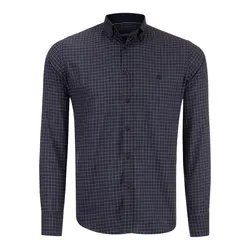 پیراهن چهارخانه آستین بلند مردانه