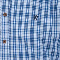 پیراهن چهارخانه آستین بلند مردانه