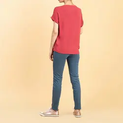 تیشرت یقه هفت زنانه