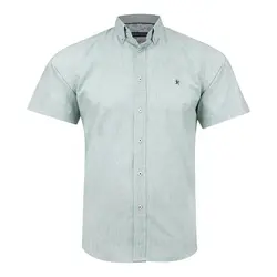 پیراهن لینن آستین کوتاه مردانه