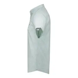 پیراهن لینن آستین کوتاه مردانه