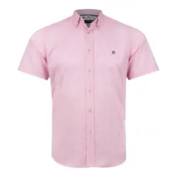 پیراهن لینن آستین کوتاه مردانه