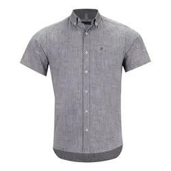 پیراهن آستین کوتاه مردانه