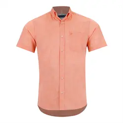 پیراهن آستین کوتاه مردانه