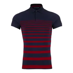 پولوشرت رینگر راه راه مردانه