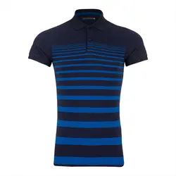 پولوشرت رینگر راه راه مردانه