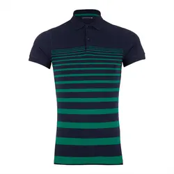 پولوشرت رینگر راه راه مردانه