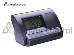 نمایشگر ترازو یاهوآ مدل +A12 با صفحه نمایش LCD با خروجی سریال RS232