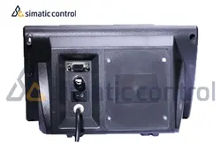 نمایشگر ترازو یاهوآ مدل +A12 با صفحه نمایش LCD با خروجی سریال RS232