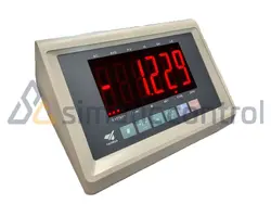 نمایشگر ترازو یاهوآ مدل A28E با صفحه نمایش LED بزرگ دو طرفه