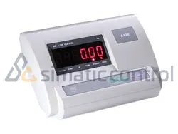 نمایشگر ترازو یاهوآ مدل A12+E با صفحه نمایش LED با خروجی سریال RS232