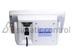 نمایشگر ترازو یاهوآ مدل A12+E با صفحه نمایش LED با خروجی سریال RS232