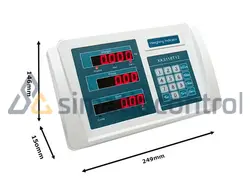 نمایشگر ترازو کلی مدل T12 با صفحه نمایش LED