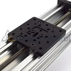 ماژول حرکت خطی c-beam لید اسکرو T8 گام 2 میلیمتر طول 350 میلیمتر