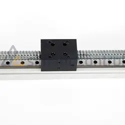 ماژول حرکت خطی c-beam بال اسکرو قطر 16 گام 5 کورس 1000 میلیمتر