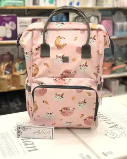 ساک لوازم نوزاد(صورتی)