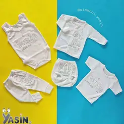 ست 5 تکه سنجاقک جعبه‌ای
