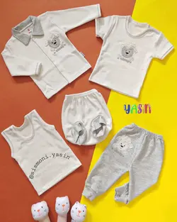 ست 5 تکه ببعی baby set